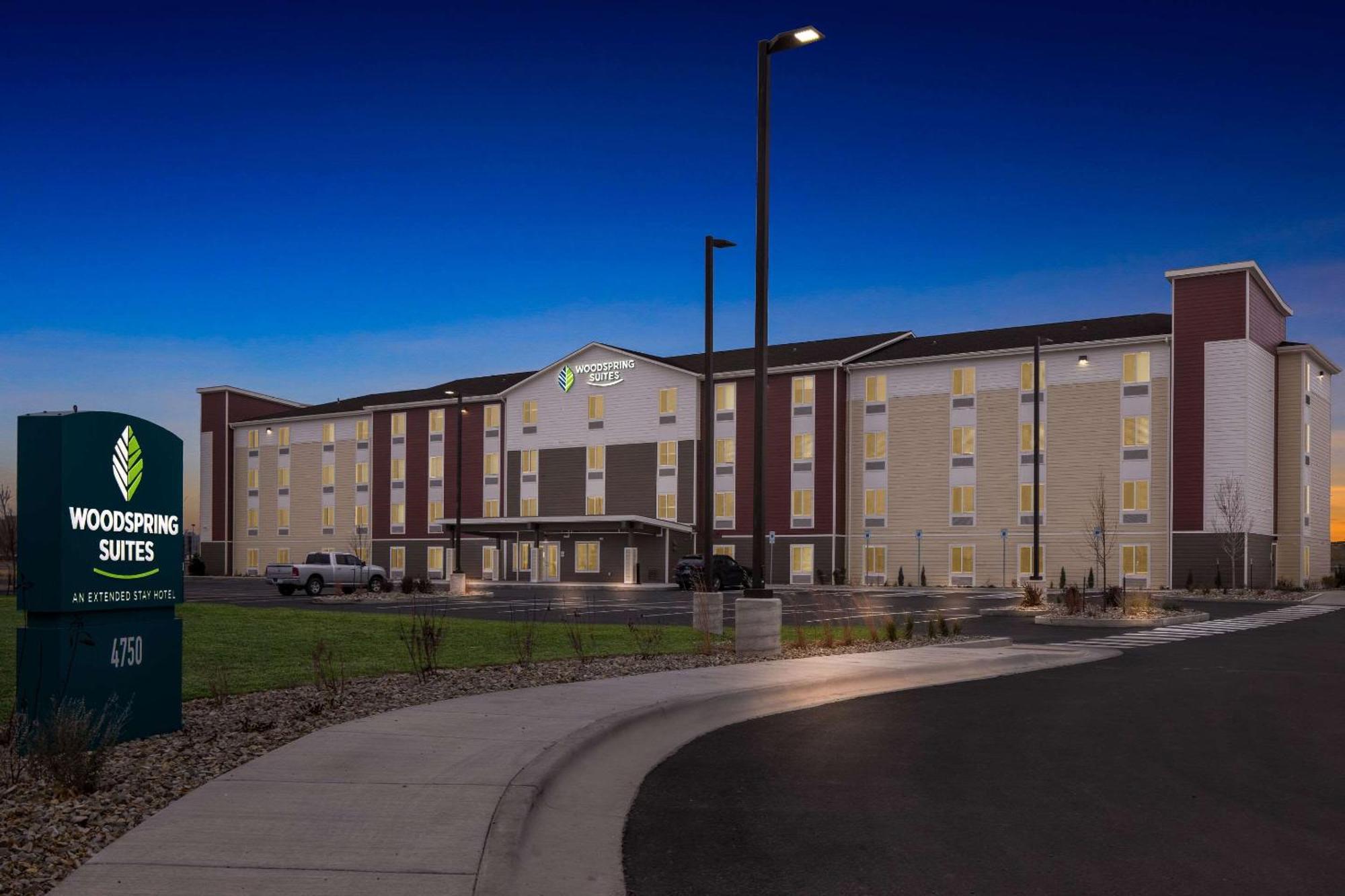 Woodspring Suites Billings Ngoại thất bức ảnh