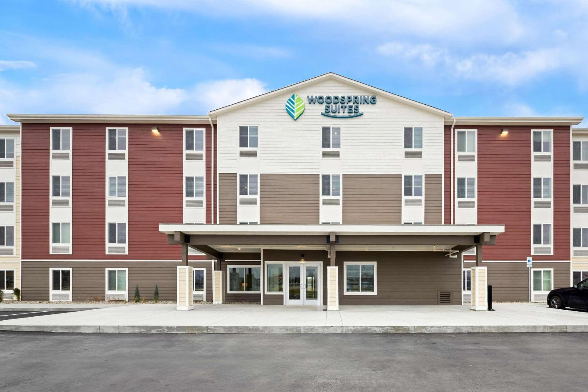Woodspring Suites Billings Ngoại thất bức ảnh