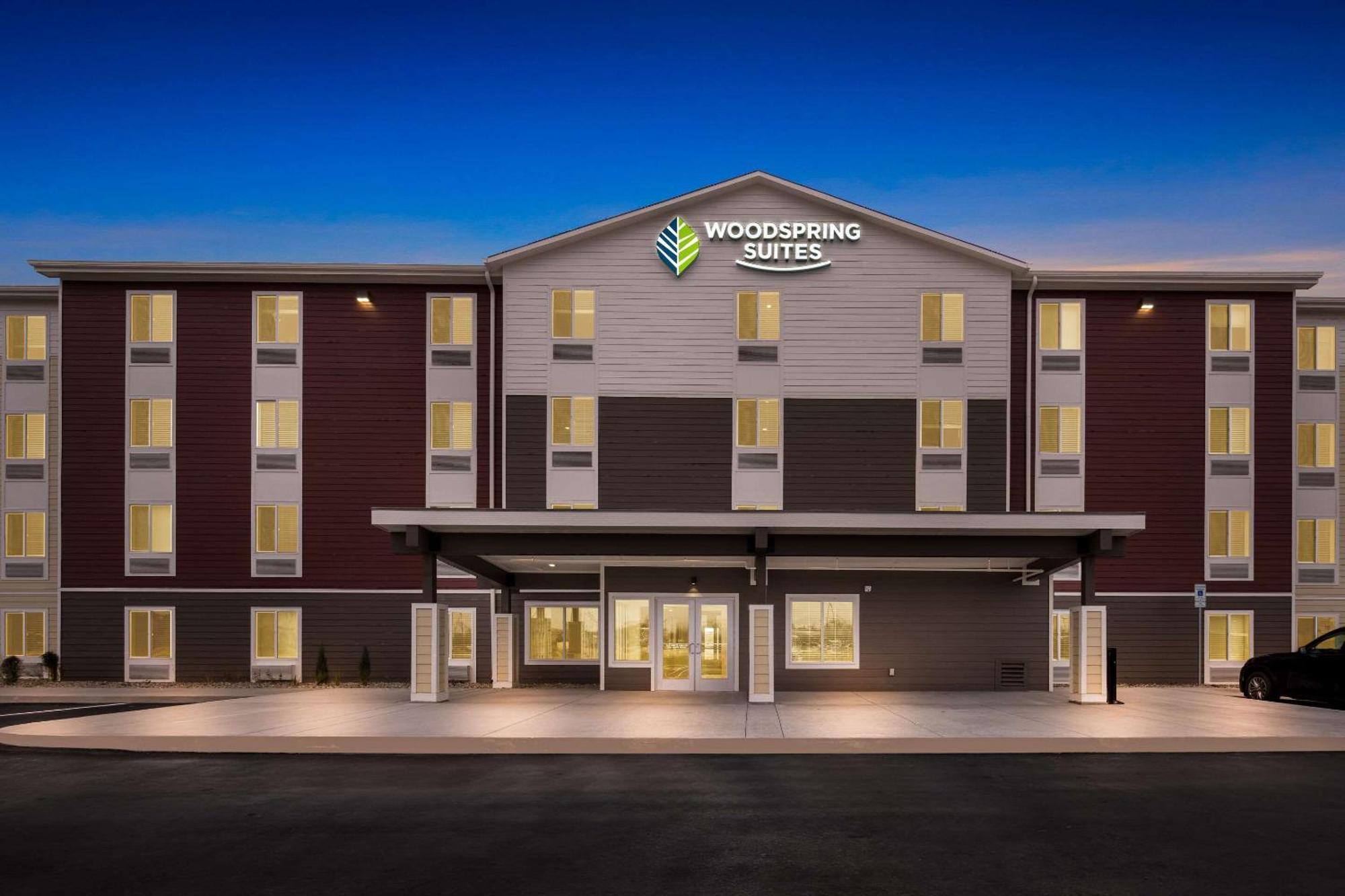 Woodspring Suites Billings Ngoại thất bức ảnh